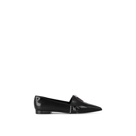 louis vuitton women guaduete flat loafer patent|Zippy Flat Loafer .